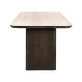 Esstisch Nando aus Eichenfurnier in braun, 269,5x100x76 cm von Richmond Interiors – Produktbild 3