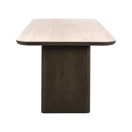 Esstisch Nando aus Eichenfurnier in braun, 269,5x100x76 cm von Richmond Interiors – Produktbild 3