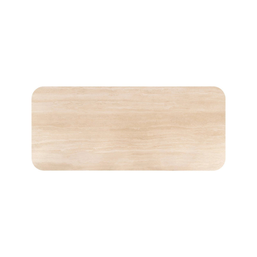 Esstisch Nando aus Eichenfurnier in braun, 269,5x100x76 cm von Richmond Interiors – Produktbild 4
