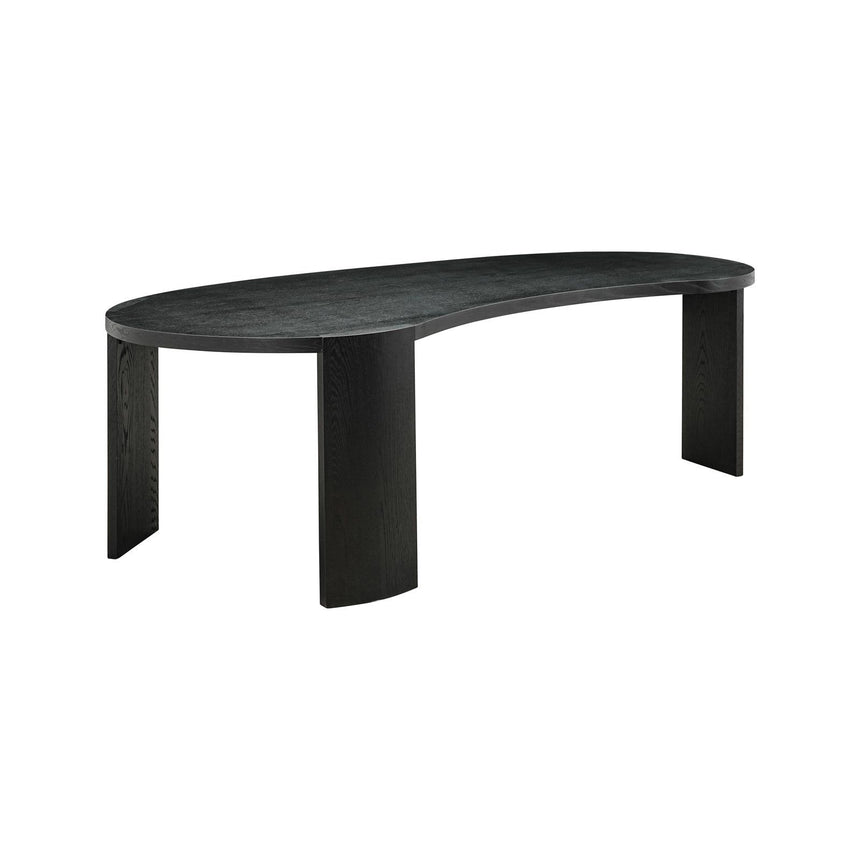 Esstisch Navarino aus Eichenfurnier in dark coffee, 230x112x76 cm von Richmond Interiors – Bild 1