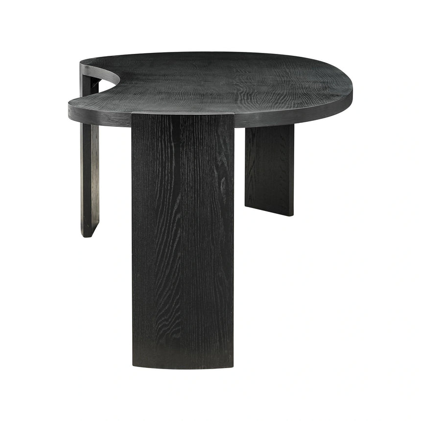 Esstisch Navarino aus Eichenfurnier in dark coffee, 230x112x76 cm von Richmond Interiors – Bild 3