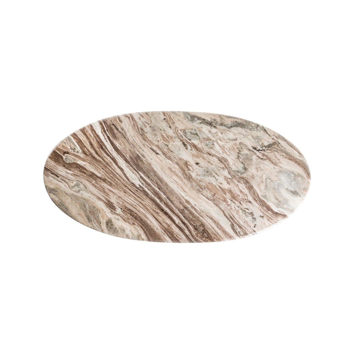 Esstisch Rasford aus Toronto-Marmor in Blush beige, 200x100x77 cm von Richmond Interiors – Produktbild 5
