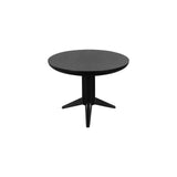 Esstisch Rayford aus Eiche in schwarz, 230x110x76 cm von Richmond Interiors – Produktbild 3