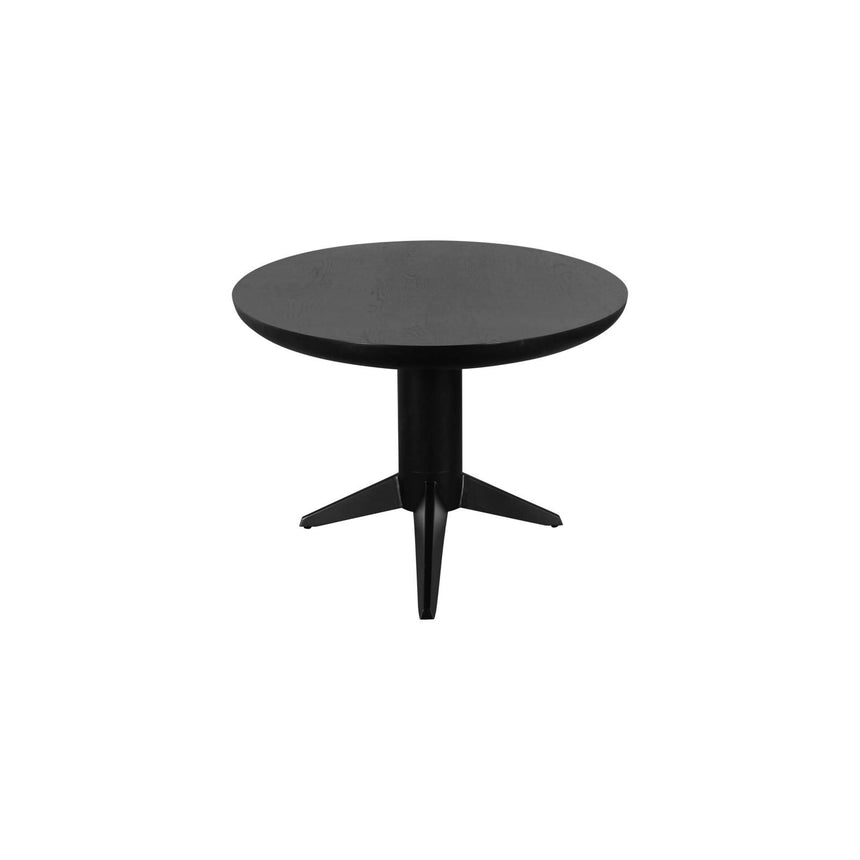 Esstisch Rayford aus Eiche in schwarz, 230x110x76 cm von Richmond Interiors – Produktbild 3