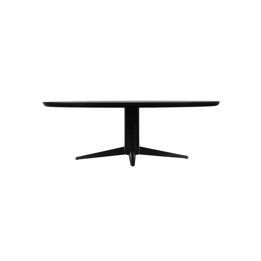 Esstisch Rayford aus Eiche in schwarz, 230x110x76 cm von Richmond Interiors – Produktbild 7