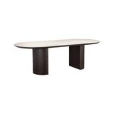 Esstisch Ritz aus Eichenfurnier in braun, 240x110x75,5 cm von Richmond Interiors – Produktbild 1