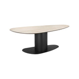 Esstisch Ritz in beige, 220x110x75,5 cm von Richmond Interiors – Produktbild 1