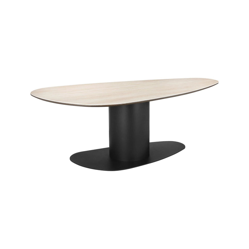 Esstisch Ritz in beige, 220x110x75,5 cm von Richmond Interiors – Produktbild 1