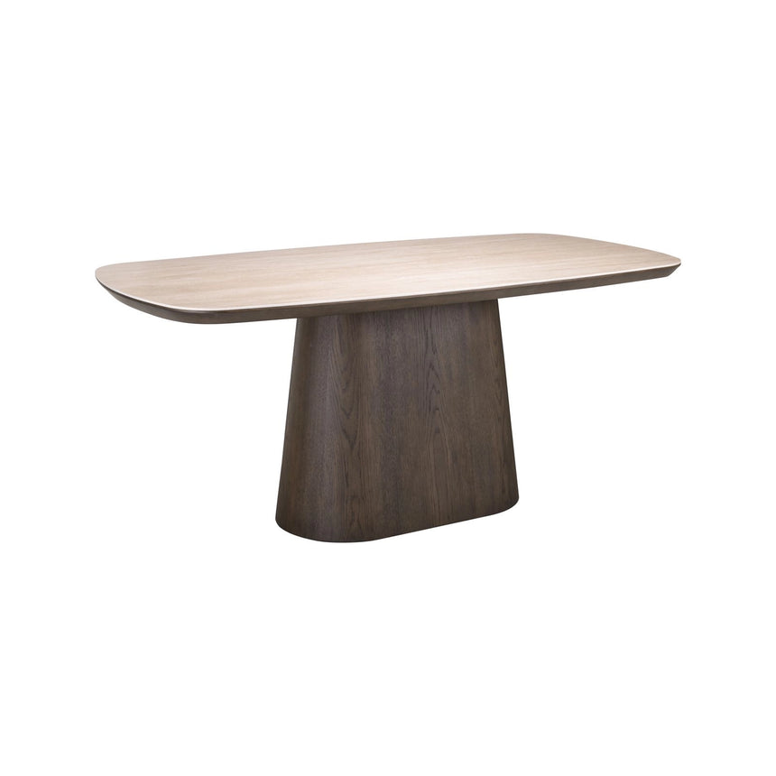 Esstisch Ritz in braun, 200x100x75 cm von Richmond Interiors – Bild 1