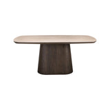 Esstisch Ritz in braun, 200x100x75 cm von Richmond Interiors – Bild 2