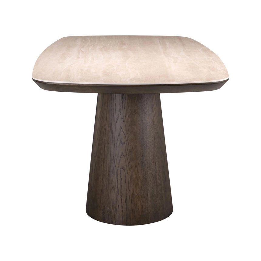 Esstisch Ritz in braun, 200x100x75 cm von Richmond Interiors – Bild 3