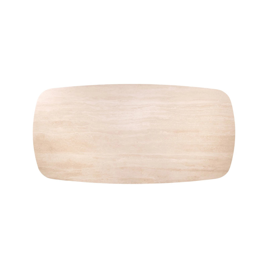 Esstisch Ritz in braun, 200x100x75 cm von Richmond Interiors – Bild 4