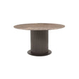 Esstisch Russo in braun, 140x140x76 cm von Richmond Interiors – Produktbild 1