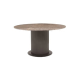 Esstisch Russo in braun, 140x140x76 cm von Richmond Interiors – Produktbild 1