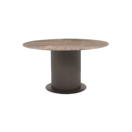 Esstisch Russo in braun, 140x140x76 cm von Richmond Interiors – Produktbild 1