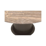 Esstisch Russo in braun, 140x140x76 cm von Richmond Interiors – Produktbild 3