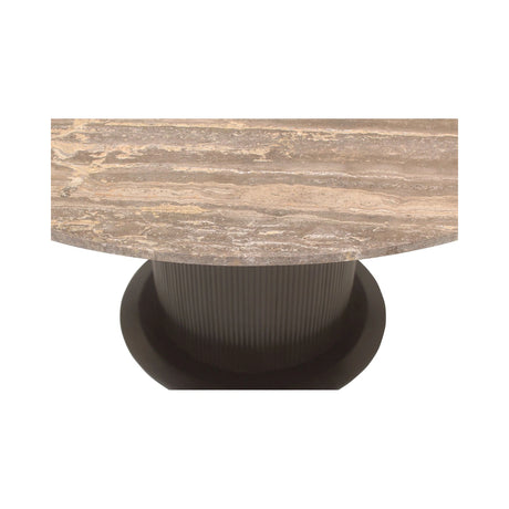 Esstisch Russo in braun, 140x140x76 cm von Richmond Interiors – Produktbild 3