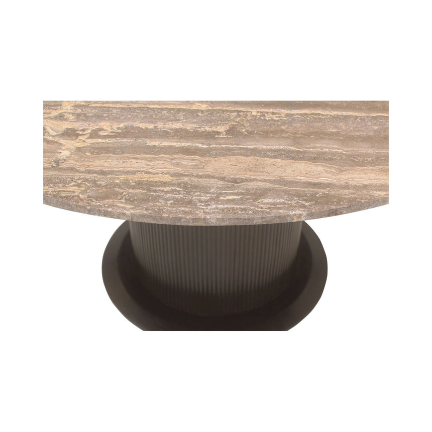 Esstisch Russo in braun, 140x140x76 cm von Richmond Interiors – Produktbild 3