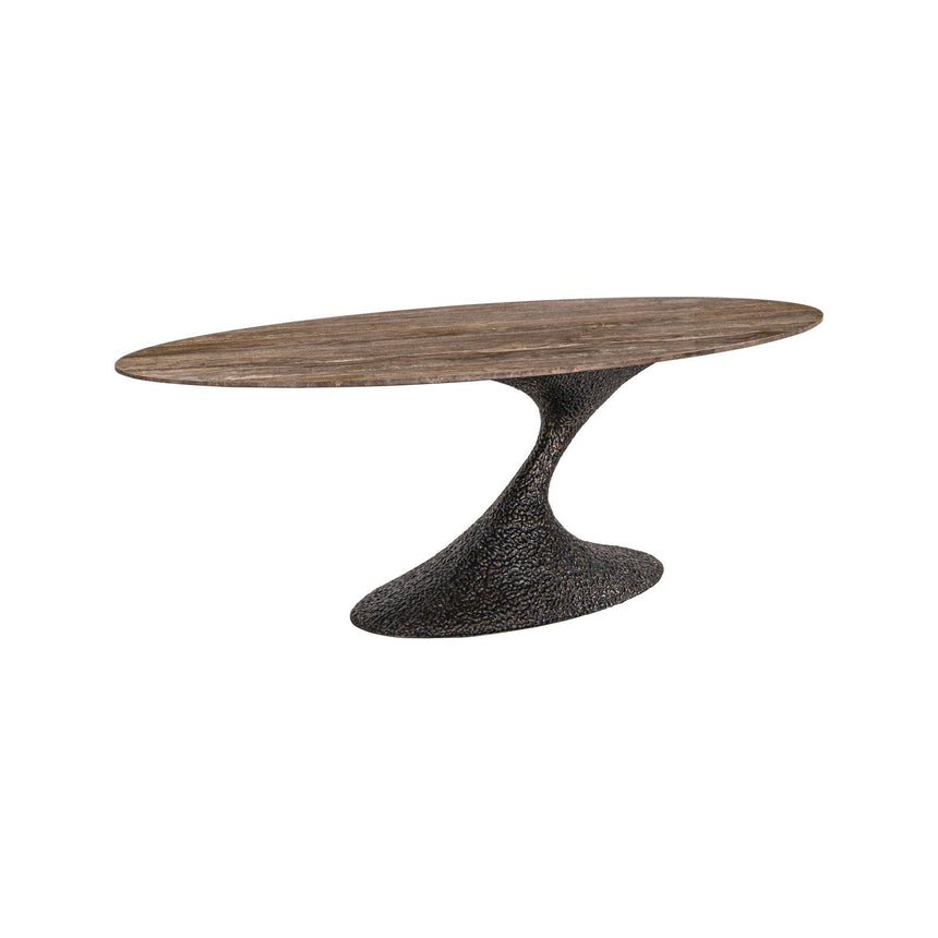 Esstisch Russo in braun, 235x110x76 cm von Richmond Interiors – Produktbild 1