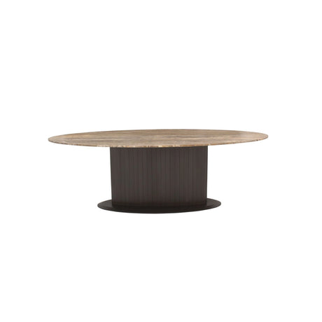 Esstisch Russo in braun, 235x110x76 cm von Richmond Interiors – Produktbild 2