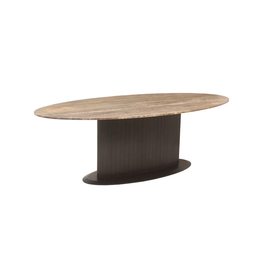 Esstisch Russo in braun, 235x110x76 cm von Richmond Interiors – Produktbild 4