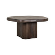 Esstisch Sherman aus Akazienholz in dunkelbraun, 150x150x76 cm von Richmond Interiors – Produktbild 1