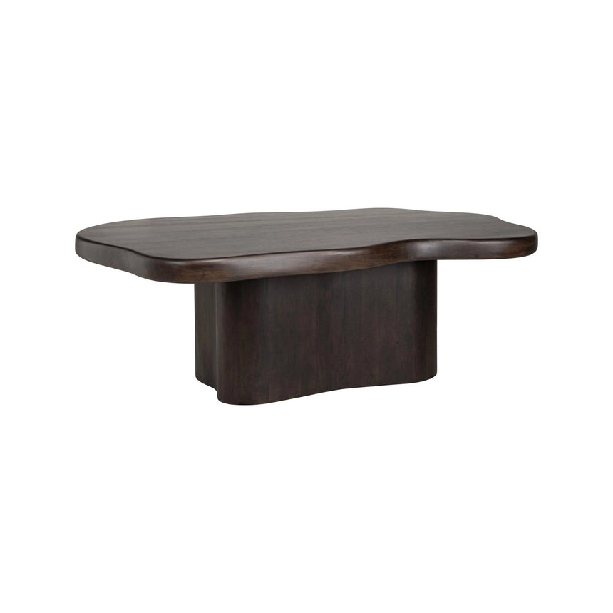 Esstisch Sherman aus Akazienholz in dunkelbraun, 230x139x76 cm von Richmond Interiors – Produktbild 1