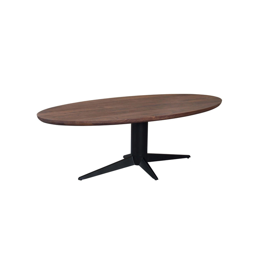 Esstisch Stafford aus Mangoholz in spicebrown, 230x110x76 cm von Richmond Interiors – Produktbild 1