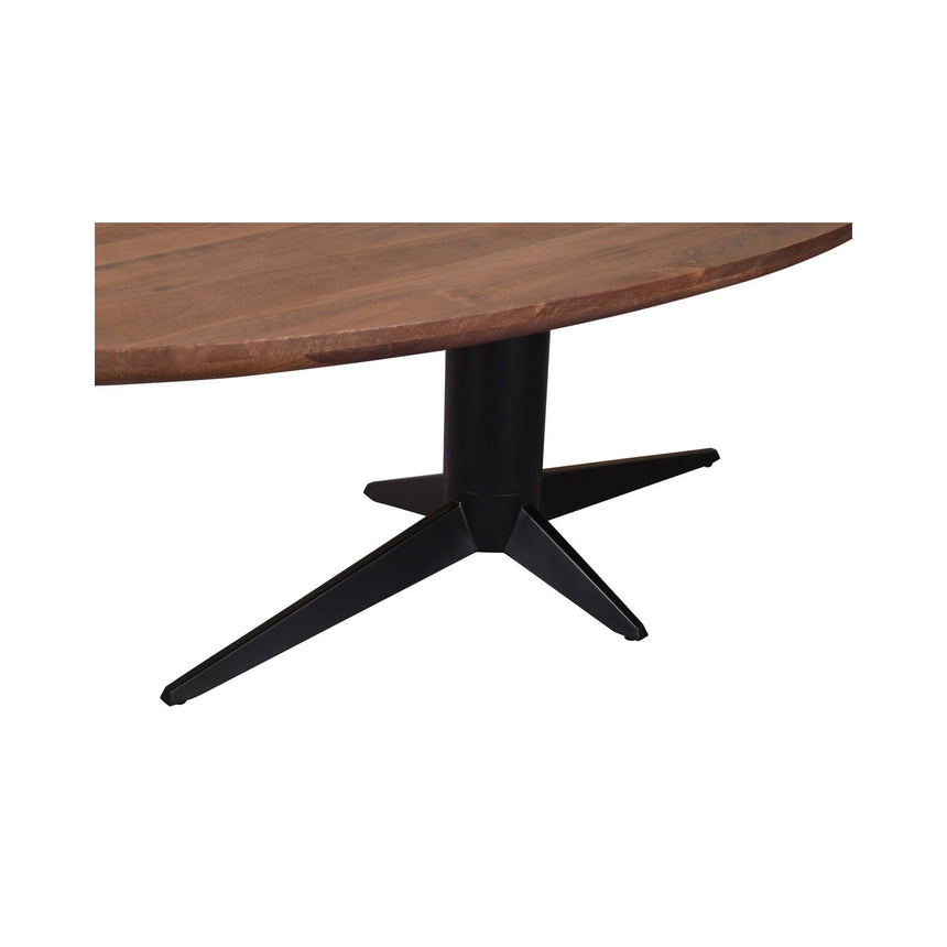 Esstisch Stafford aus Mangoholz in spicebrown, 230x110x76 cm von Richmond Interiors – Produktbild 3