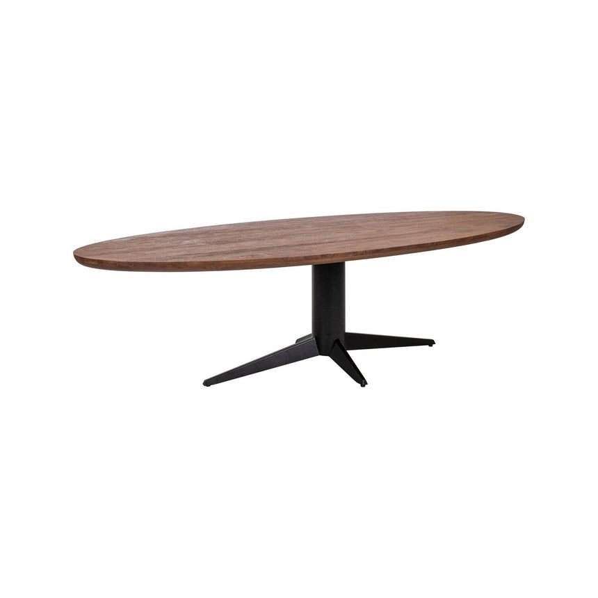 Esstisch Stafford aus Mangoholz in spicebrown, 280x120x76 cm von Richmond Interiors – Produktbild 1