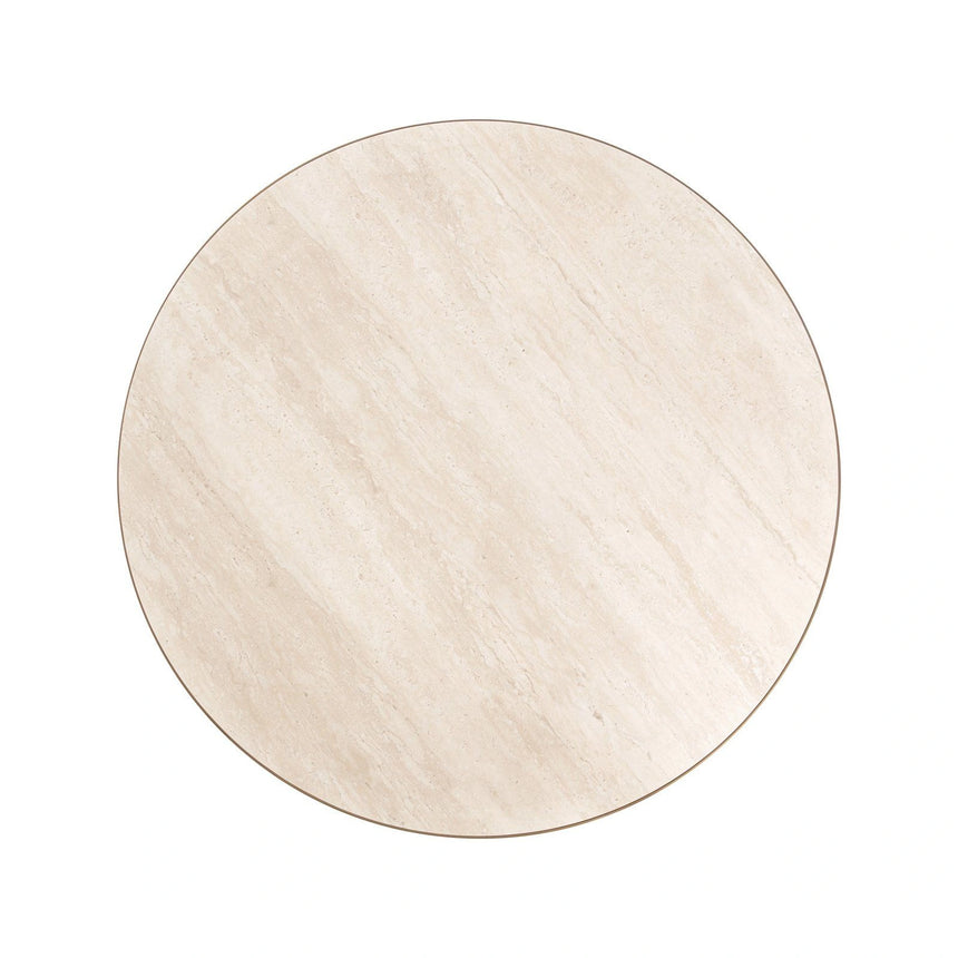 Esstisch Tivoli in weiß, 130x130x75 cm von Richmond Interiors – Produktbild 2