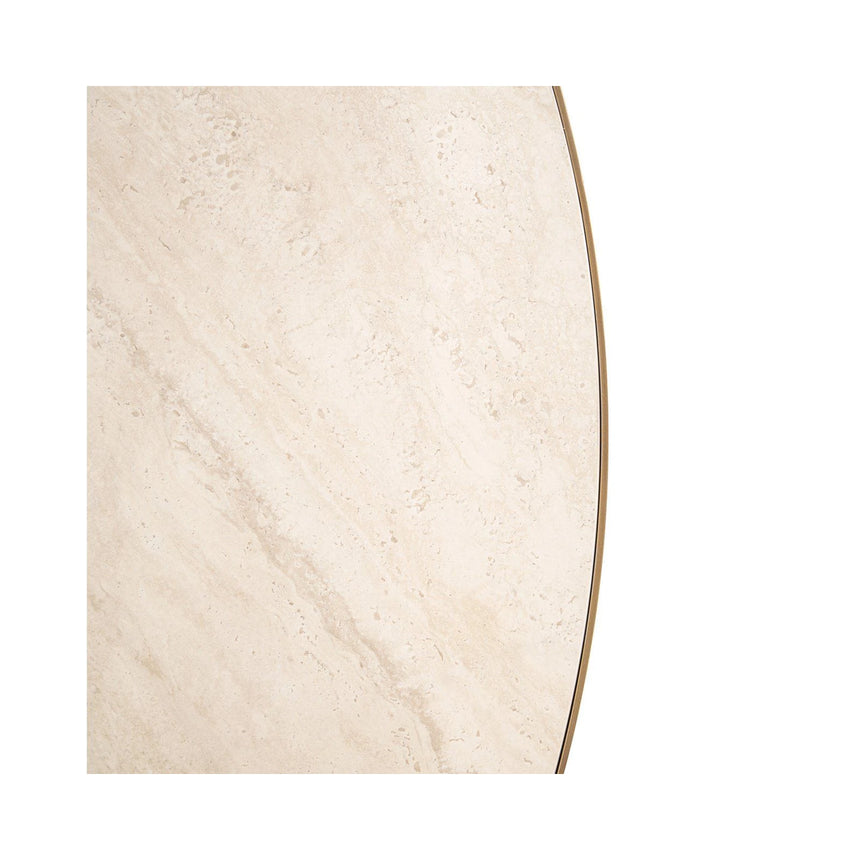 Esstisch Tivoli in weiß, 130x130x75 cm von Richmond Interiors – Produktbild 3