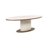 Esstisch Tivoli in weiß, 230x110x75 cm von Richmond Interiors – Produktbild 1