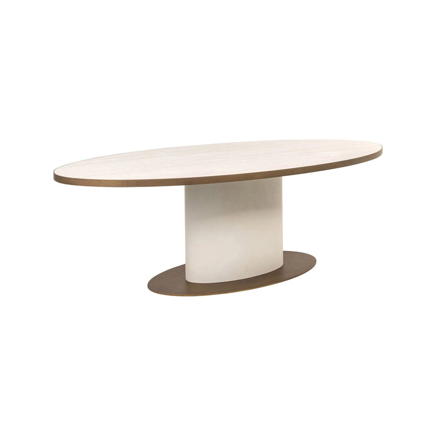 Esstisch Tivoli in weiß, 230x110x75 cm von Richmond Interiors – Produktbild 1