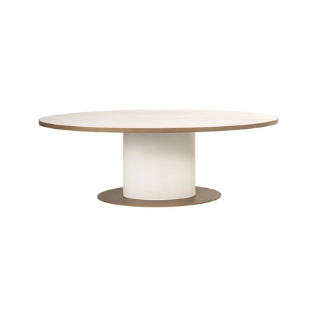Esstisch Tivoli in weiß, 230x110x75 cm von Richmond Interiors – Produktbild 2