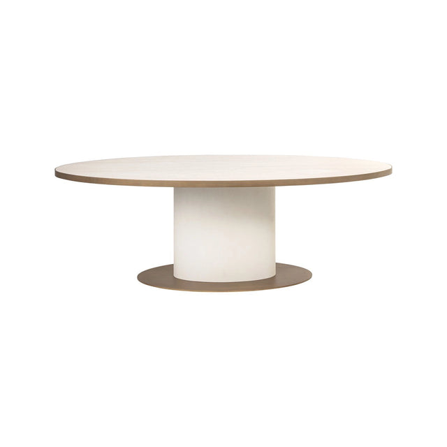Esstisch Tivoli in weiß, 230x110x75 cm von Richmond Interiors – Produktbild 2
