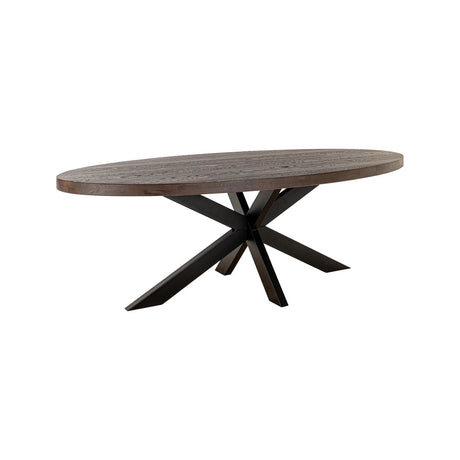 Esstisch Watson aus Eiche in dunkelbraun, 235x110x76 cm von Richmond Interiors – Bild 1