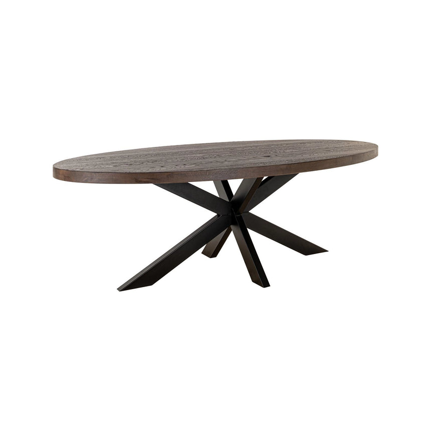 Esstisch Watson aus Eiche in dunkelbraun, 235x110x76 cm von Richmond Interiors – Bild 1