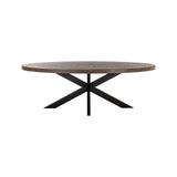 Esstisch Watson aus Eiche in dunkelbraun, 235x110x76 cm von Richmond Interiors – Bild 2