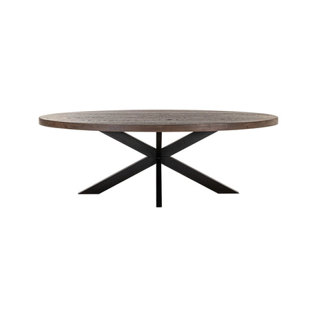 Esstisch Watson aus Eiche in dunkelbraun, 235x110x76 cm von Richmond Interiors – Bild 2