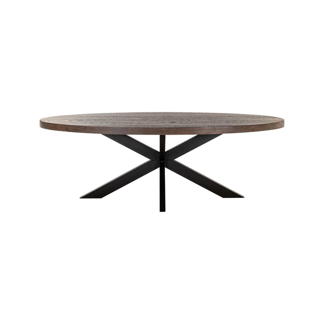 Esstisch Watson aus Eiche in dunkelbraun, 235x110x76 cm von Richmond Interiors – Bild 2