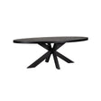 Esstisch Watson aus Eiche in schwarz, 235x110x78 cm von Richmond Interiors – Bild 1