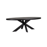 Esstisch Watson aus Eiche in schwarz, 235x110x78 cm von Richmond Interiors – Bild 1