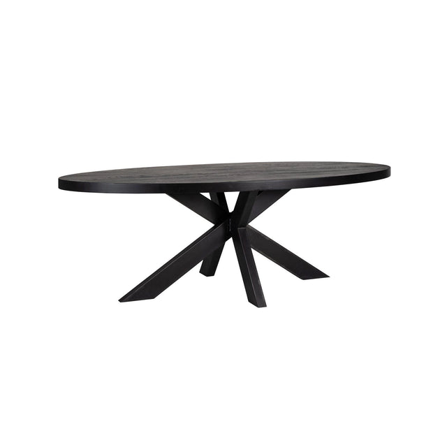 Esstisch Watson aus Eiche in schwarz, 235x110x78 cm von Richmond Interiors – Bild 1