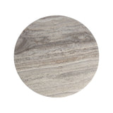 Esstisch Westin aus Travertin in grau, 135x135x76 cm von Richmond Interiors – Bild 2