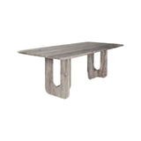 Esstisch Westin aus Travertin in grau, 230x100x76 cm von Richmond Interiors – Bild 1