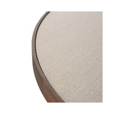 Esstisch Willox in braun (mit Glas), 130x130x76 cm von Richmond Interiors – Produktbild 2