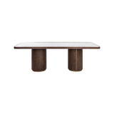 Esstisch Willox in braun (mit Glas), 235x100x76 cm von Richmond Interiors – Produktbild 2