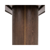 Esstisch Willox in braun (mit Glas), 235x100x76 cm von Richmond Interiors – Produktbild 6