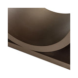 Esstisch Windsor in walnuss mit Messinggestell, 230x100x75 cm von Richmond Interiors – Bild 5